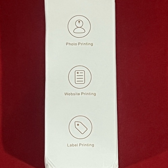 Portable Mini Printer - Picture 2 of 3